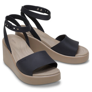 Crocs - Brooklyn Ankle Strap Wedge Sandal