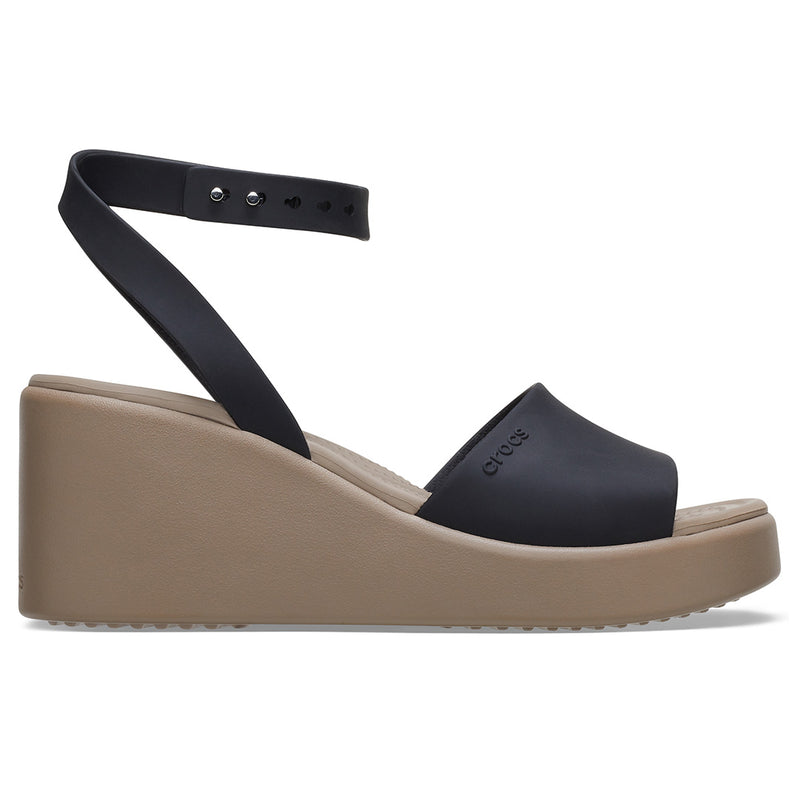 Crocs - Brooklyn Ankle Strap Wedge Sandal