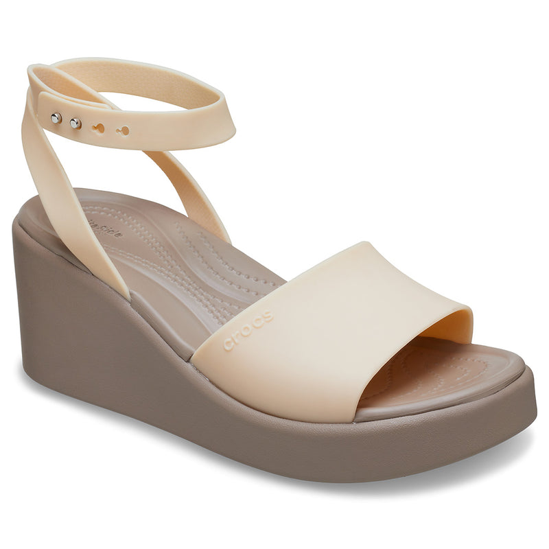 Crocs - Brooklyn Ankle Strap Wedge Sandal