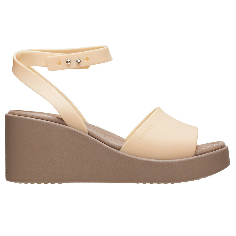 Crocs - Brooklyn Ankle Strap Wedge Sandal