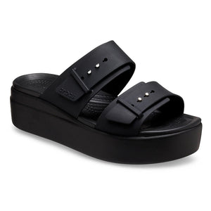 Crocs - Brooklyn Buckle Low Wedge Women