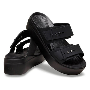 Crocs - Brooklyn Buckle Low Wedge Women