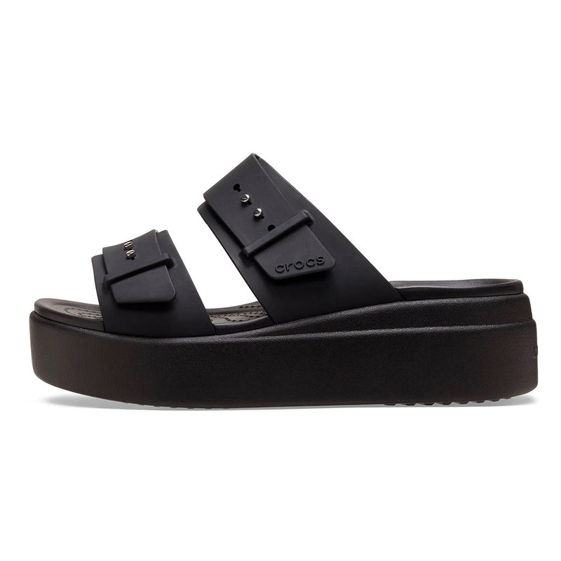 Crocs - Brooklyn Buckle Low Wedge Women