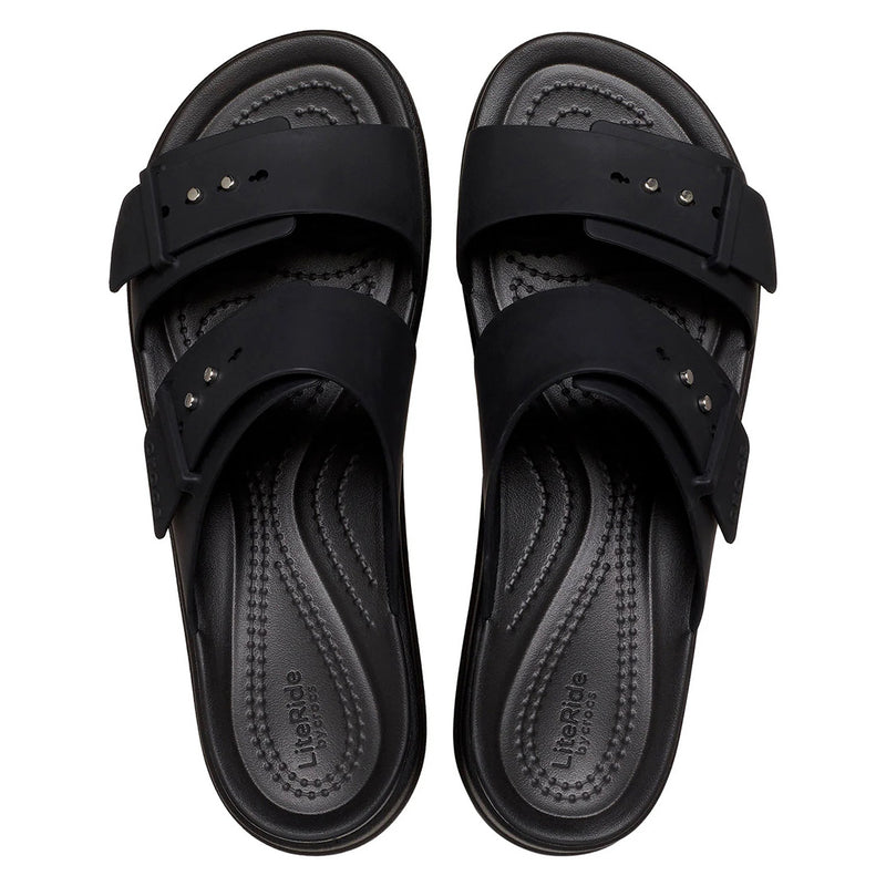 Crocs - Brooklyn Buckle Low Wedge Women