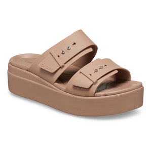 Crocs - Brooklyn Buckle Low Wedge Women