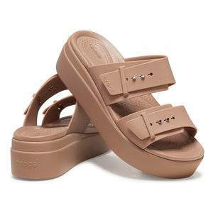 Crocs - Brooklyn Buckle Low Wedge Women