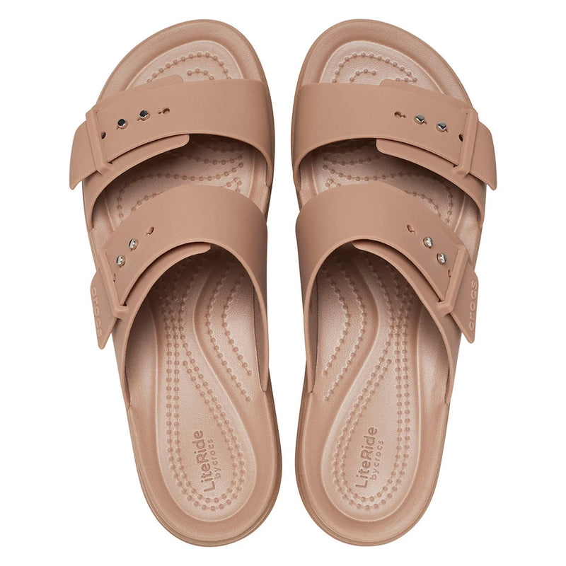 Crocs - Brooklyn Buckle Low Wedge Women