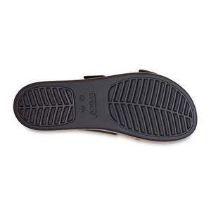 Crocs - Brooklyn Cork Buckle Sandal Womens Black