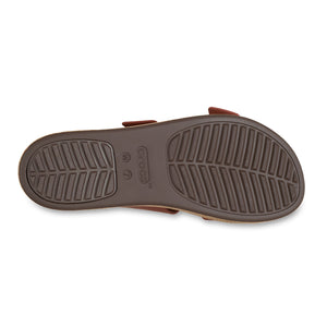 Crocs - Brooklyn Cork Buckle Sandal Womens Rust