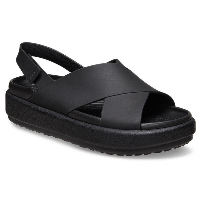 Crocs - Brooklyn Luxe Cross Strap Sandal