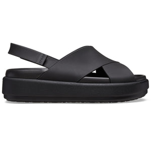 Crocs - Brooklyn Luxe Cross Strap Sandal