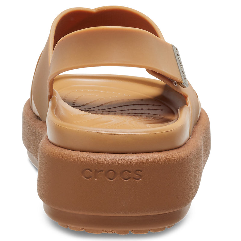 Crocs - Brooklyn Luxe Cross Strap Sandal