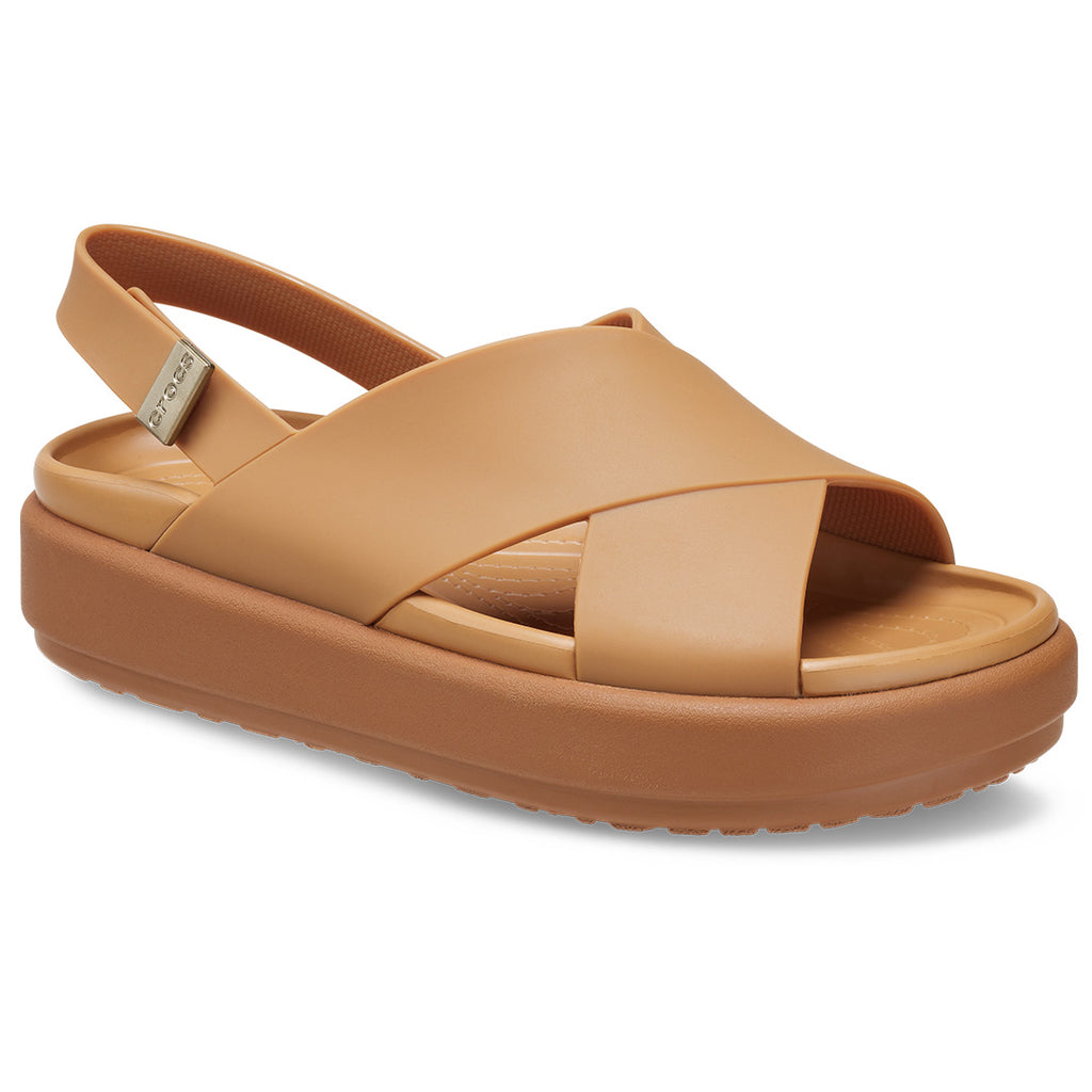 Crocs - Brooklyn Luxe Cross Strap Sandal