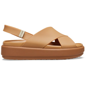 Crocs - Brooklyn Luxe Cross Strap Sandal