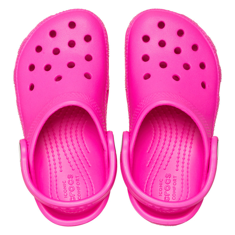 Crocs - Classic Clog Toddler Pink Crush