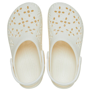 Crocs - Classic Floral Cutout Clog