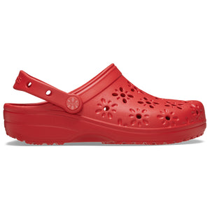 Crocs - Classic Floral Cutout Clog