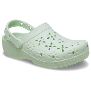 Crocs - Classic Floral Cutout Clog