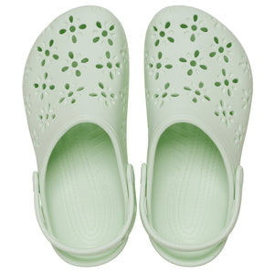 Crocs - Classic Floral Cutout Clog