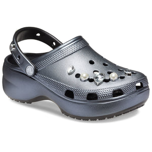 Crocs - Classic Platform Crystal Pearl Clog