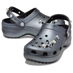 Crocs - Classic Platform Crystal Pearl Clog