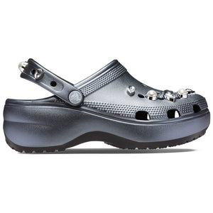 Crocs - Classic Platform Crystal Pearl Clog