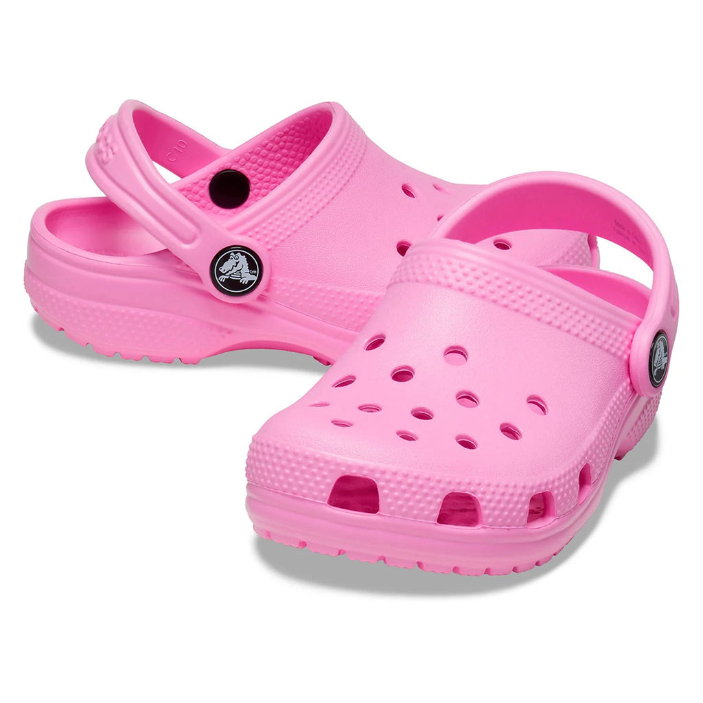 Crocs - Classic Clog Toddler Taffy Pink