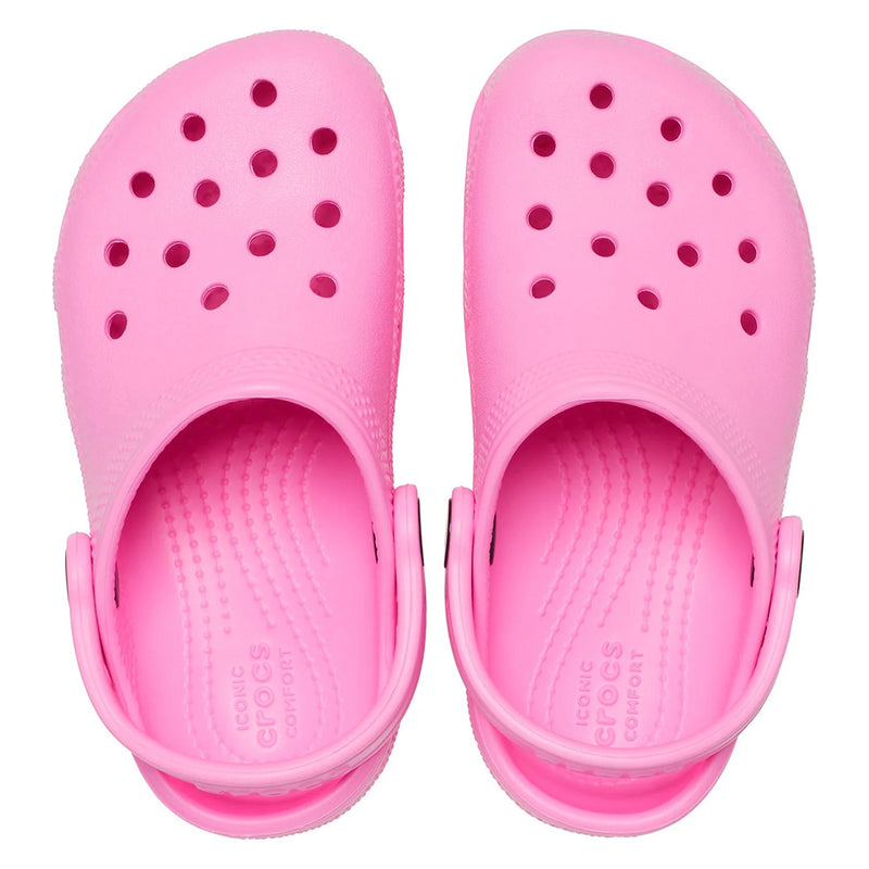Crocs - Classic Clog Toddler Taffy Pink