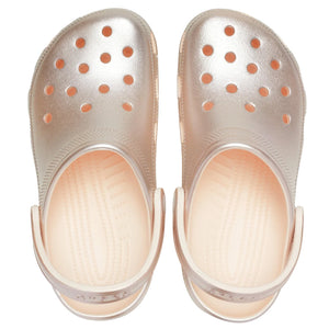 Crocs - Classic Clog Tinted Metallic Peach Ice