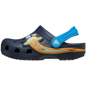 Crocs - Classic UFO Lights Clog Toddler Navy