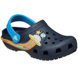 Crocs - Classic UFO Lights Clog Toddler Navy