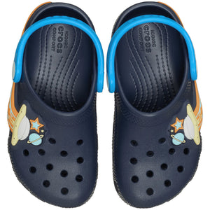 Crocs - Classic UFO Lights Clog Toddler Navy