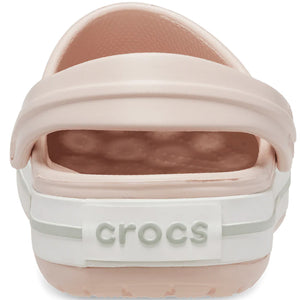 Crocs - Crocband Clog Womens White / Pink Caramel