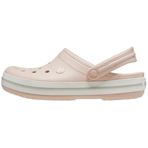 Crocs - Crocband Clog Womens White / Pink Caramel