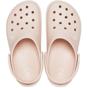 Crocs - Crocband Clog Womens White / Pink Caramel