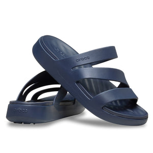 Crocs - Getaway Strappy Sandal Womens Navy