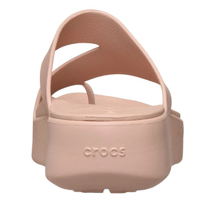Crocs - Getaway Platform Toe Loop Sandal Woman Blush