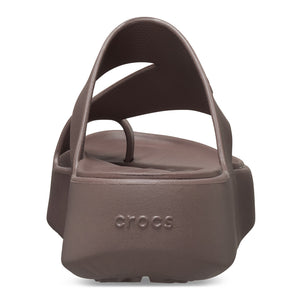 Crocs - Getaway Platform Toe Loop Sandal Woman Truffle