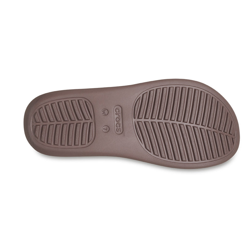 Crocs - Getaway Platform Toe Loop Sandal Woman Truffle