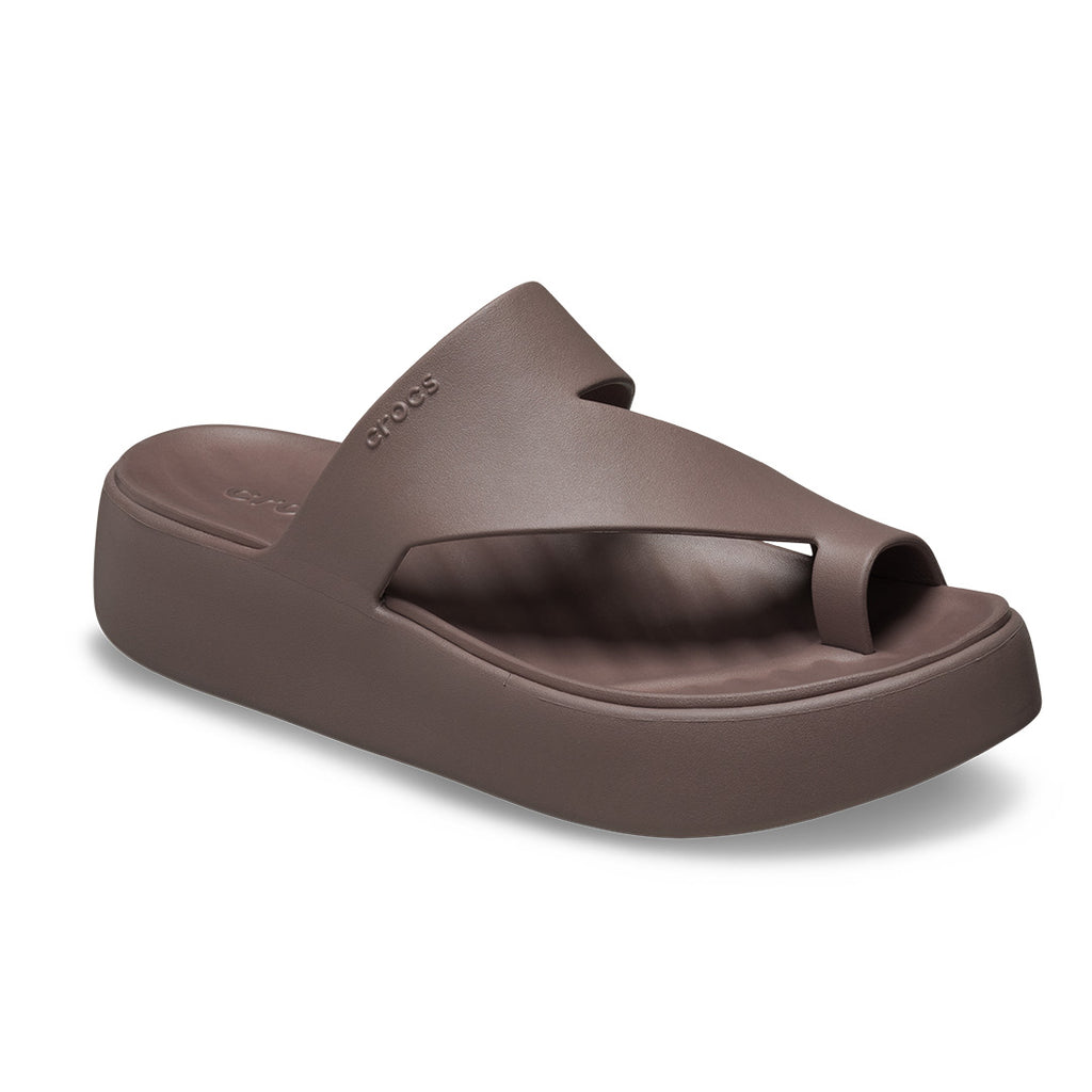 Crocs - Getaway Platform Toe Loop Sandal Woman Truffle