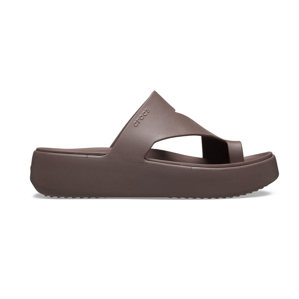 Crocs - Getaway Platform Toe Loop Sandal Woman Truffle