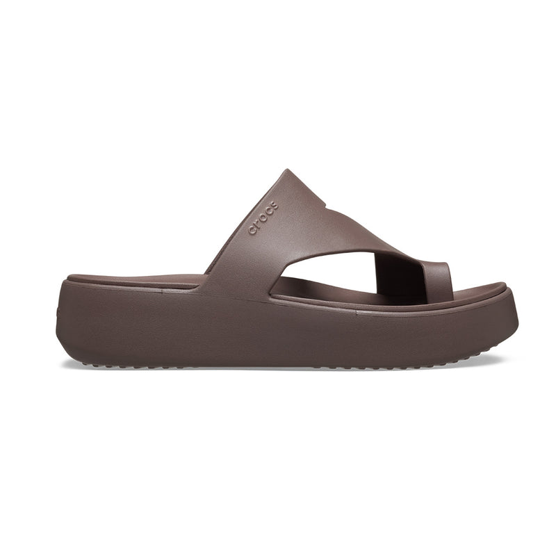 Crocs - Getaway Platform Toe Loop Sandal Woman Truffle