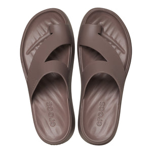 Crocs - Getaway Platform Toe Loop Sandal Woman Truffle
