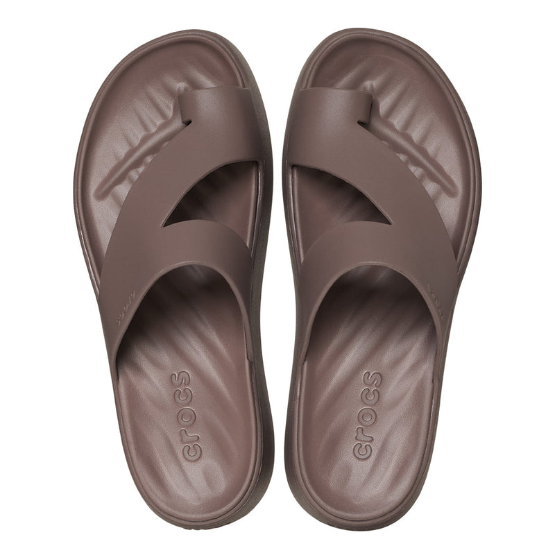 Crocs - Getaway Platform Toe Loop Sandal Woman Truffle