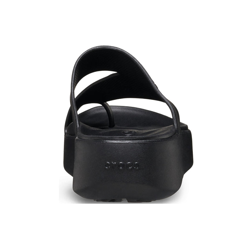 Crocs - Getaway Platform Toe Loop Sandal Woman Black
