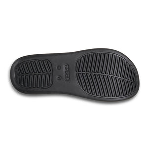 Crocs - Getaway Platform Toe Loop Sandal Woman Black