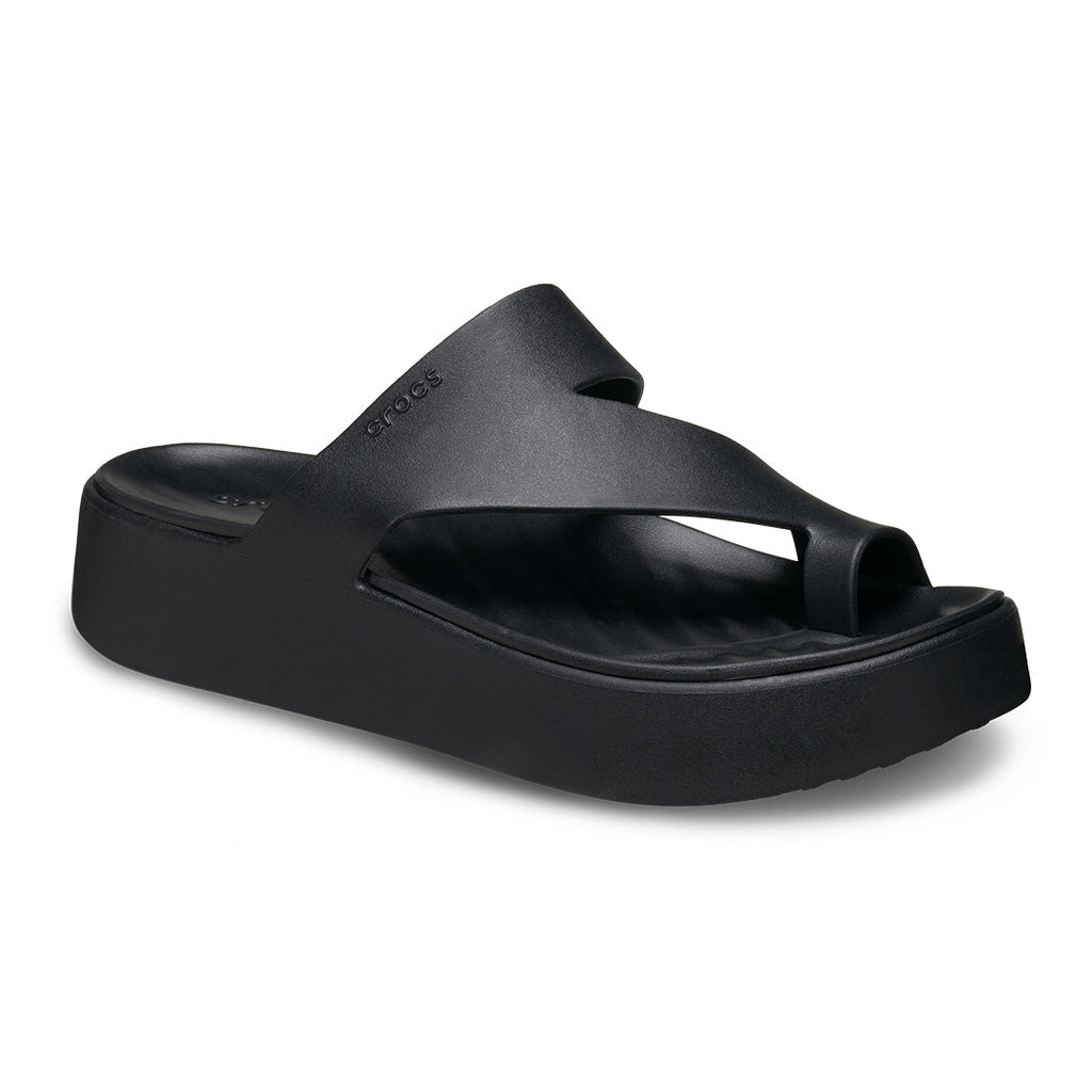 Crocs - Getaway Platform Toe Loop Sandal Woman Black