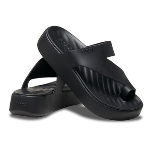Crocs - Getaway Platform Toe Loop Sandal Woman Black
