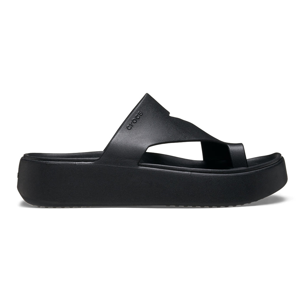 Crocs - Getaway Platform Toe Loop Sandal Woman Black