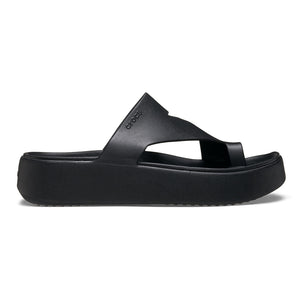 Crocs - Getaway Platform Toe Loop Sandal Woman Black